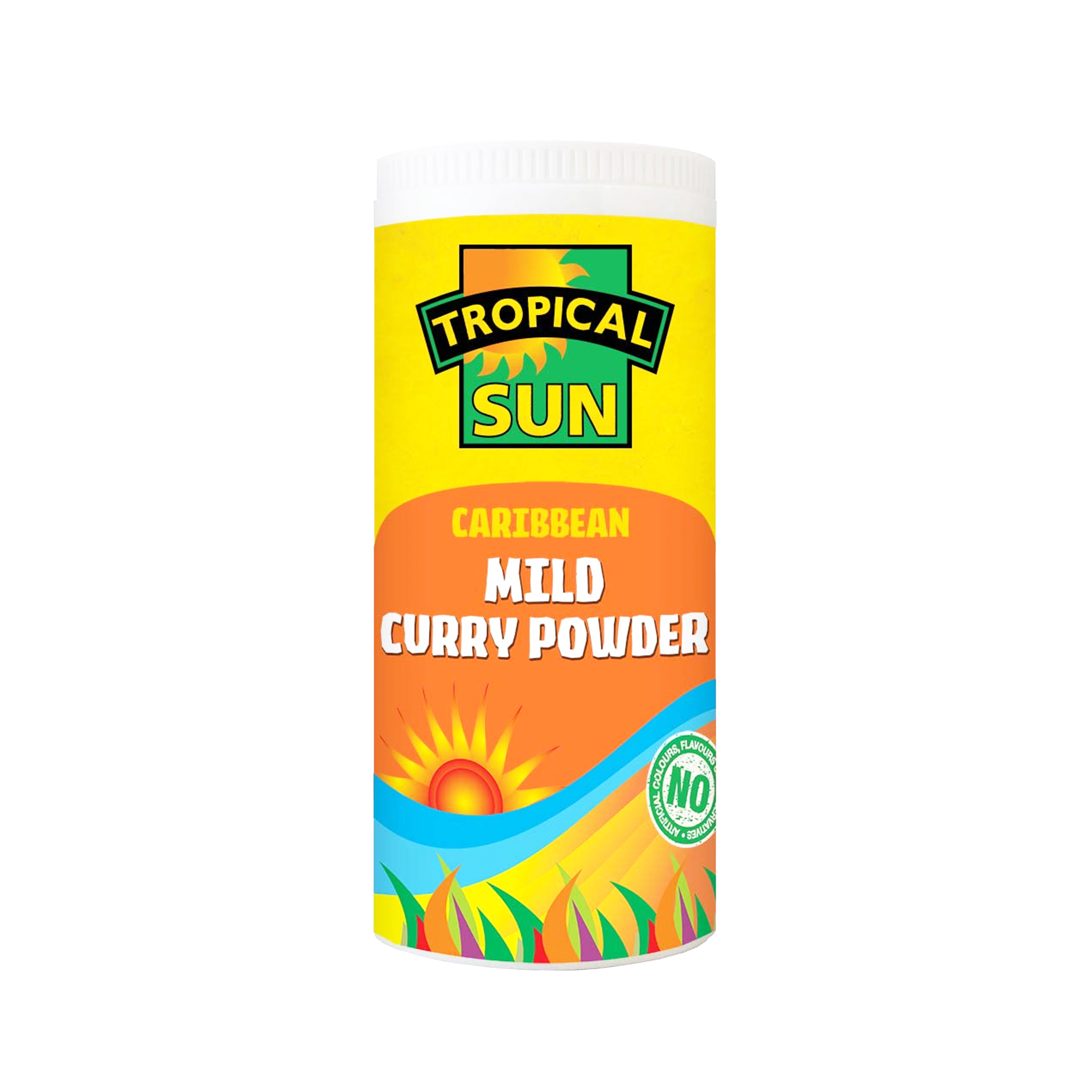 Tropical Sun Caribbean Curry Mild 100g - Longdan Official