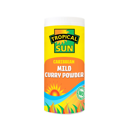 Tropical Sun Caribbean Curry Mild 100g - Longdan Official