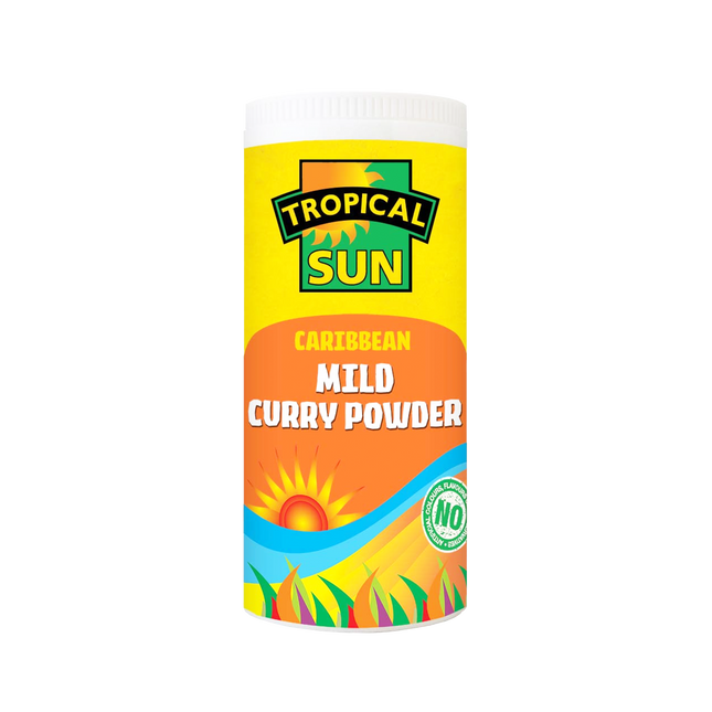 Tropical Sun Caribbean Curry Mild 100g - Longdan Official