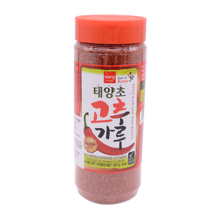 WANG Red Pepper Powder Coarse 227g (Case 24)