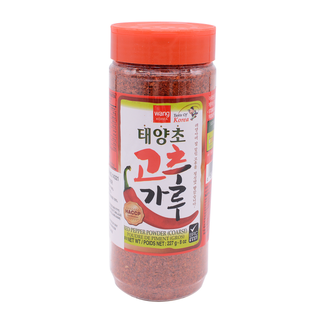 WANG Red Pepper Powder Coarse 227g (Case 24)