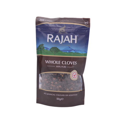 Rajah Whole Cloves 50g - Longdan Online Supermarket