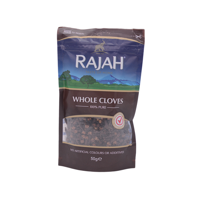 Rajah Whole Cloves 50g - Longdan Online Supermarket