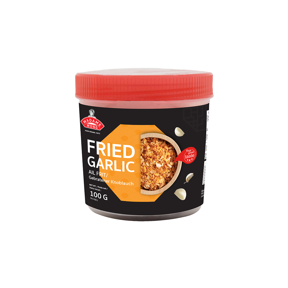 MADAME WONG Fried Garlic 100g (Case 48)