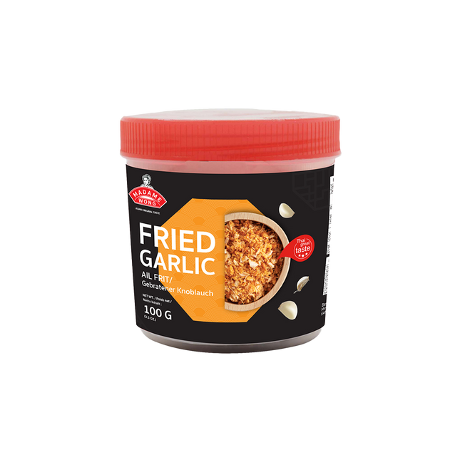 MADAME WONG Fried Garlic 100g (Case 48)