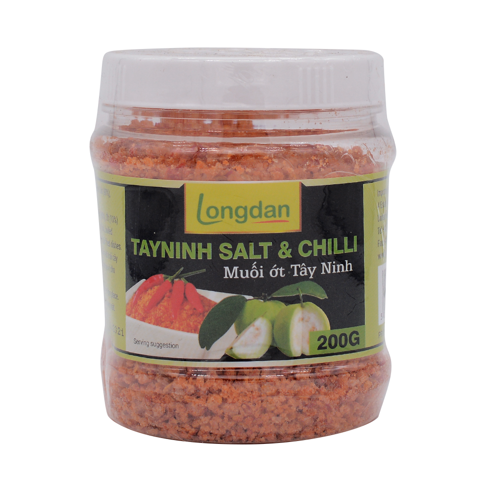 Longdan Tayninh Salt & Chilli 200g - Longdan Online Supermarket