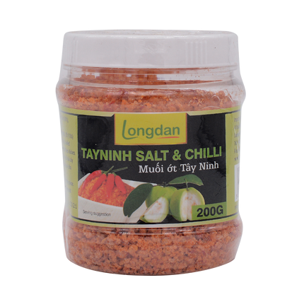 Longdan Tayninh Salt & Chilli 200g - Longdan Online Supermarket