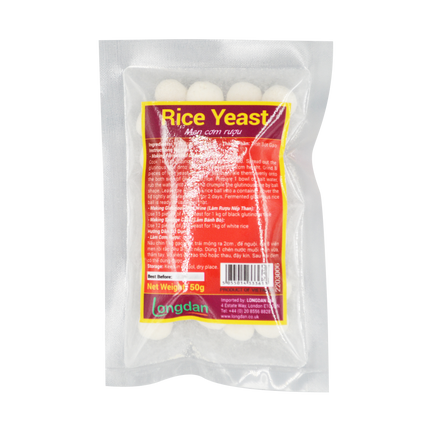 Longdan Rice Yeast 50g - Longdan Online Supermarket