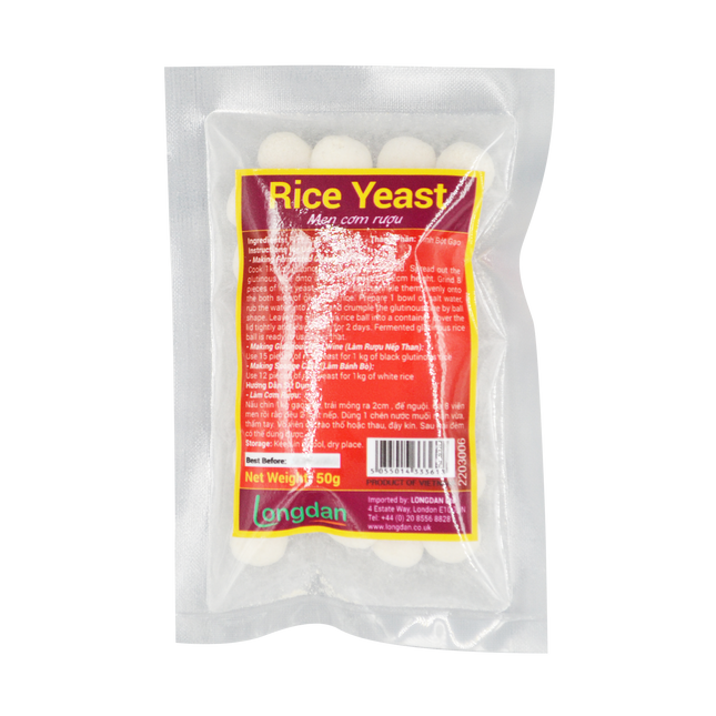 Longdan Rice Yeast 50g - Longdan Online Supermarket