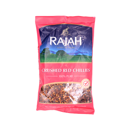 Rajah Crushed Red Chilli 200g - Longdan Online Supermarket