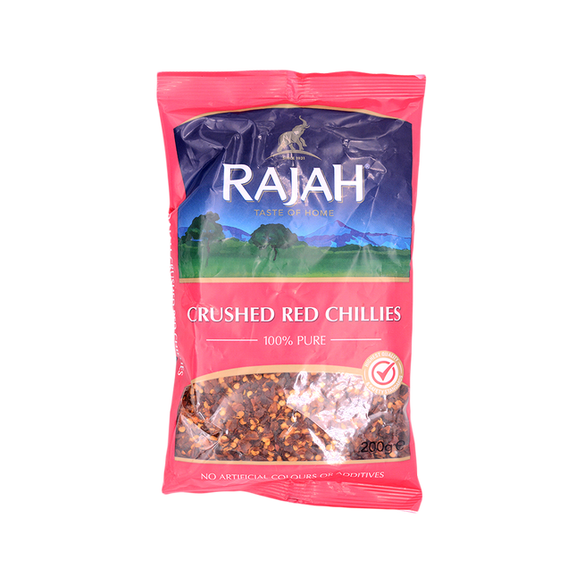 Rajah Crushed Red Chilli 200g - Longdan Online Supermarket