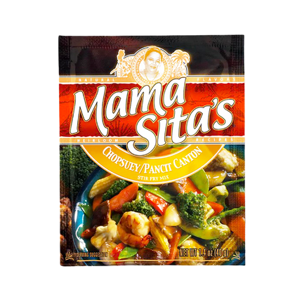 MAMA SITA'S Stir Fry Pancit Canton Chopsuey Mix 40g (Case 24)