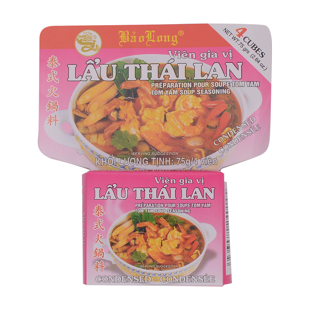 Bao Long Lau Thai Lan Seasoning 75g - Longdan Online Supermarket