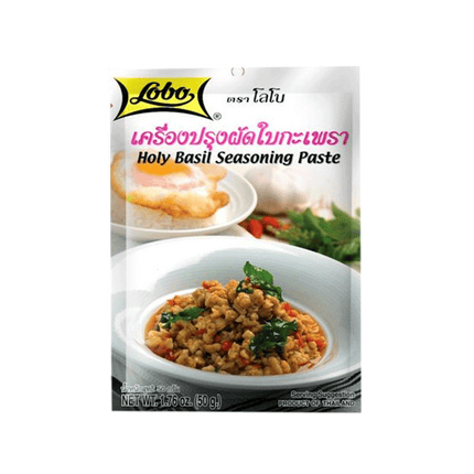 LOBO Holy Basil Seasoning Mix Paste 50g (Case 48)