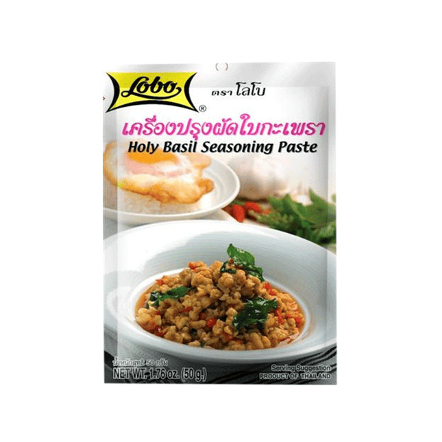 LOBO Holy Basil Seasoning Mix Paste 50g (Case 48)