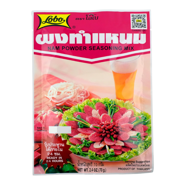 LOBO Nam Powder Seasoning Mix 70g (Case 24)