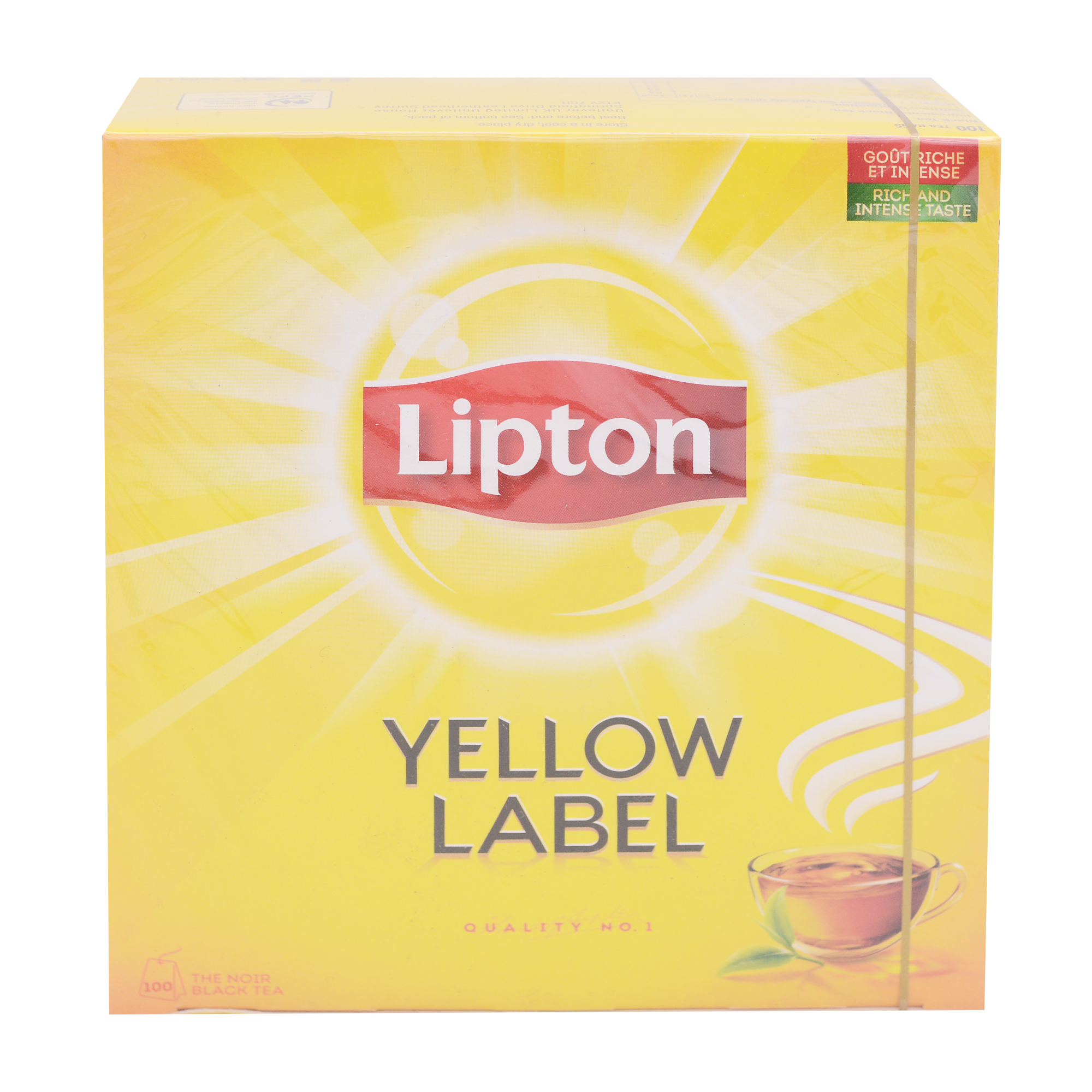 Lipton Yellow Label Tea 200g - Longdan Online Supermarket
