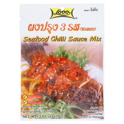 LOBO Seafood Chilli Sauce Mix 75g (Case 24)