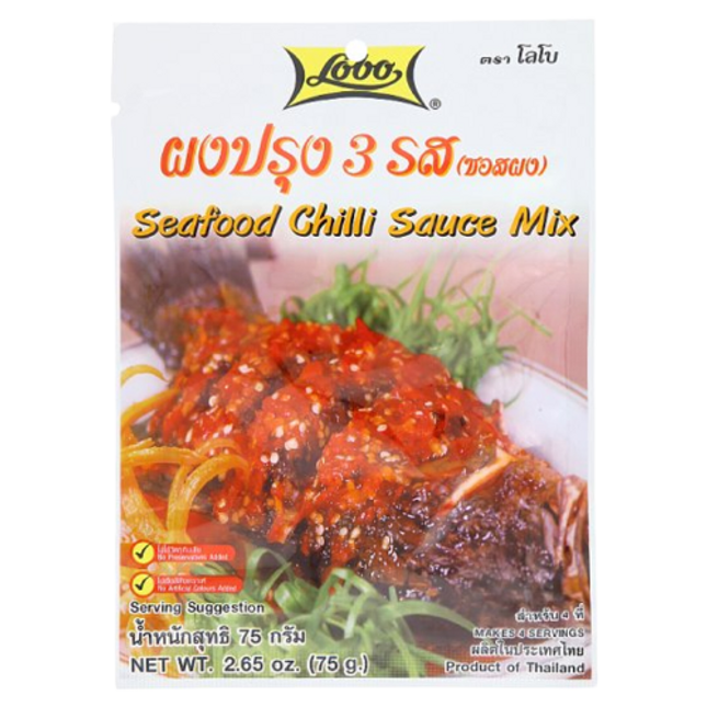 LOBO Seafood Chilli Sauce Mix 75g (Case 24)