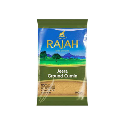 RAJAH Jeera (Cumin) Ground 100g - Longdan Official Online Store