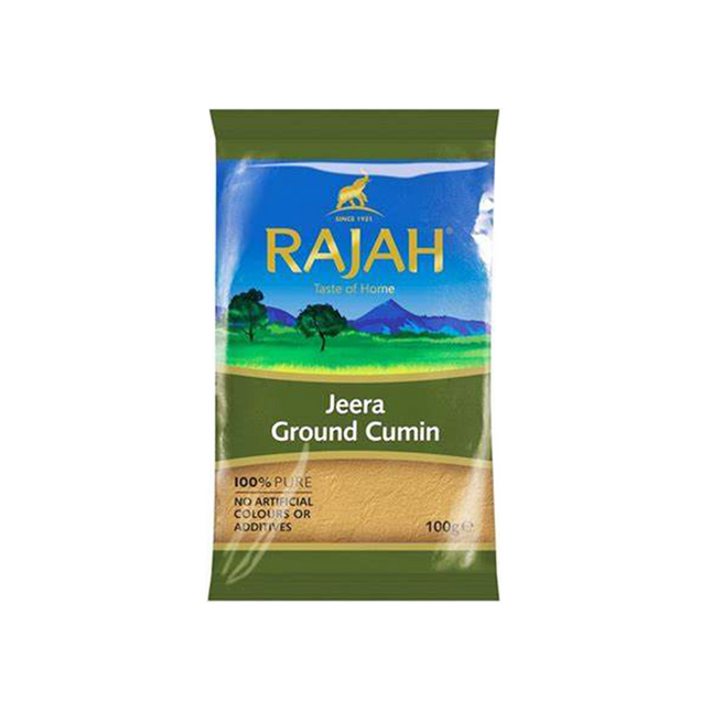 RAJAH Jeera (Cumin) Ground 100g - Longdan Official Online Store