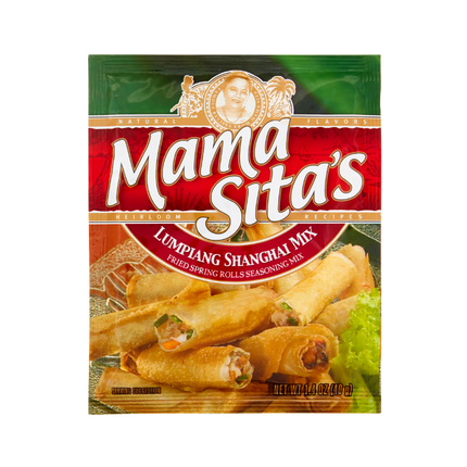 MAMA SITA'S Lumpiang Shanghai Mix 40g (Case 24)