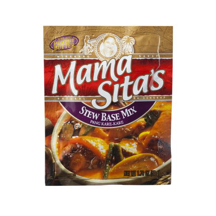 MAMA SITA'S Kare Kare Mix (Stew Base Mix) 50g (Case 24)