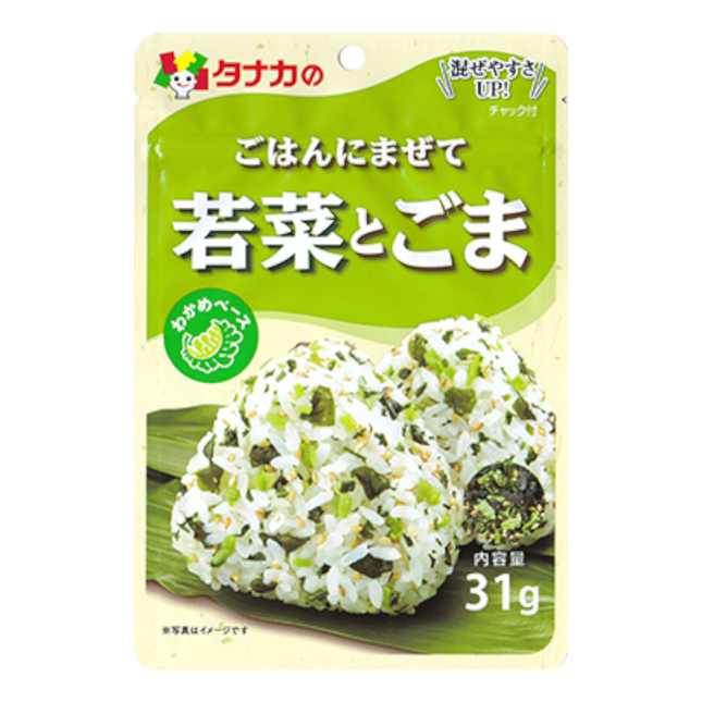 TANAKA Furikake Wakame And Sesame 31g (Case 160)