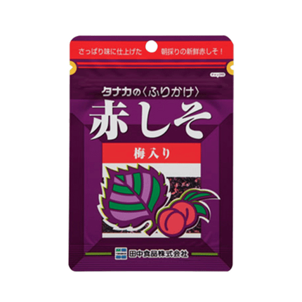 TANAKA Furikake Shokuhin Red Perilla With Plum 18g (Case 120)