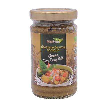 LumLum Organic Green Curry Paste 120g - Longdan Online Supermarket