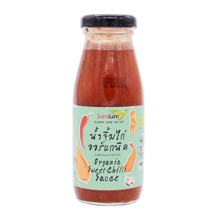 LumLum Organic Sweet Chilli Sauce 200g - Longdan Online Supermarket