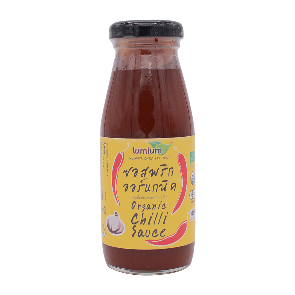 LumLum Organic Chilli Sauce 200g - Longdan Online Supermarket
