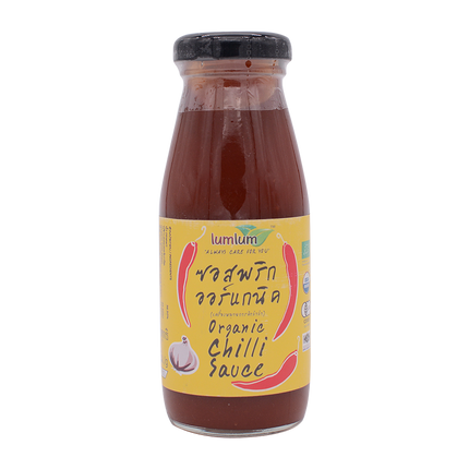LumLum Organic Chilli Sauce 200g - Longdan Online Supermarket