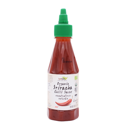 LumLum Organic Sriracha Chilli Sauce 250g - Longdan Online Supermarket