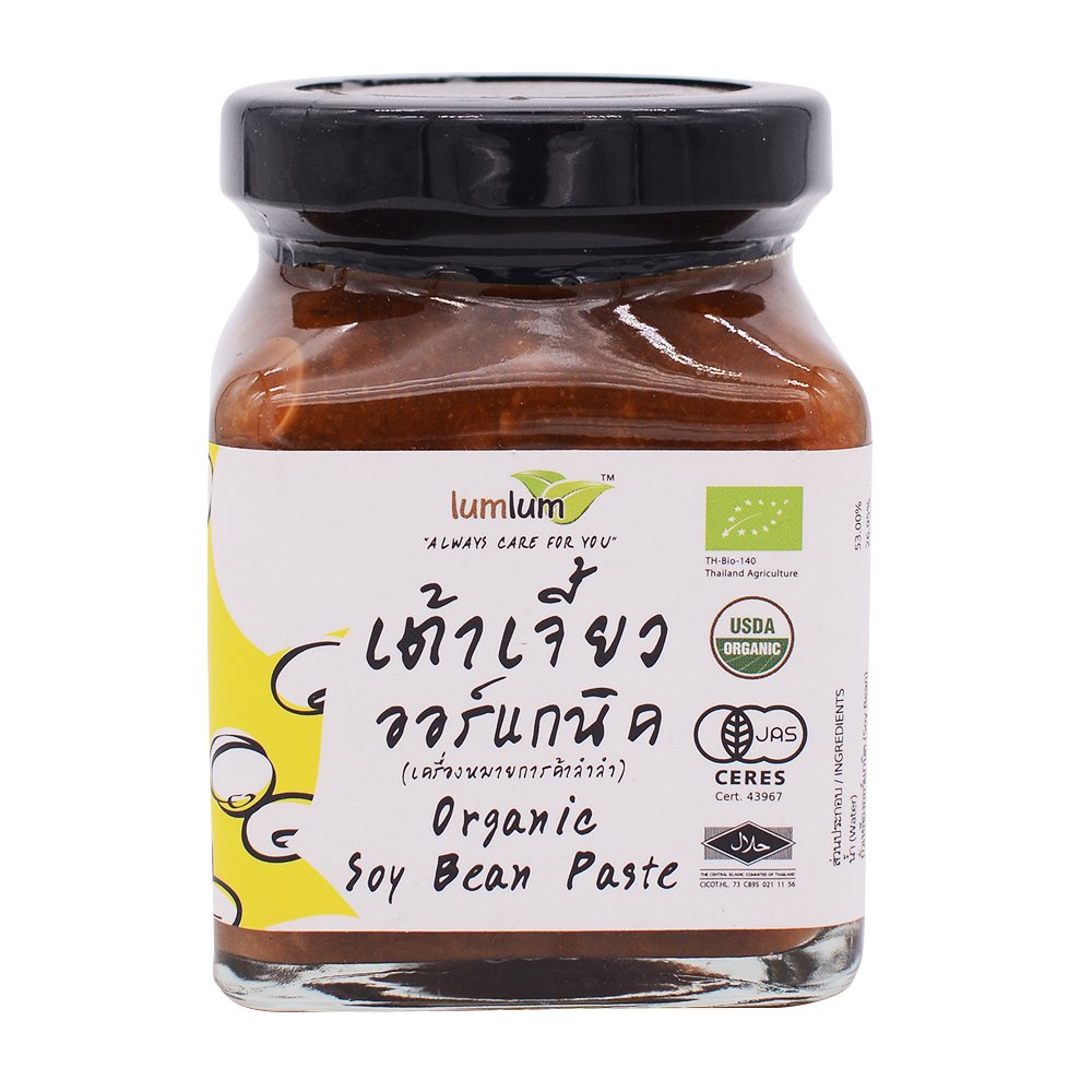 LumLum Organic Soy Bean Paste 200g - Longdan Online Supermarket