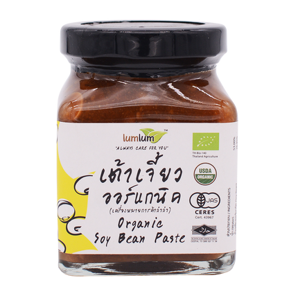 LumLum Organic Soy Bean Paste 200g - Longdan Online Supermarket