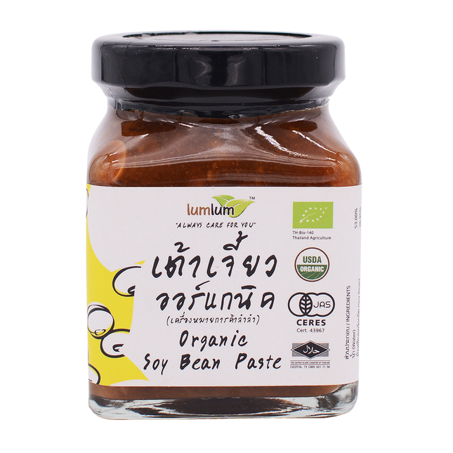 LumLum Organic Soy Bean Paste 200g - Longdan Online Supermarket