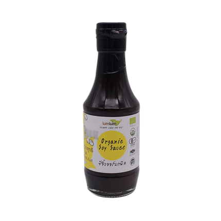 LumLum Organic Soy Sauce 200ml - Longdan Online Supermarket