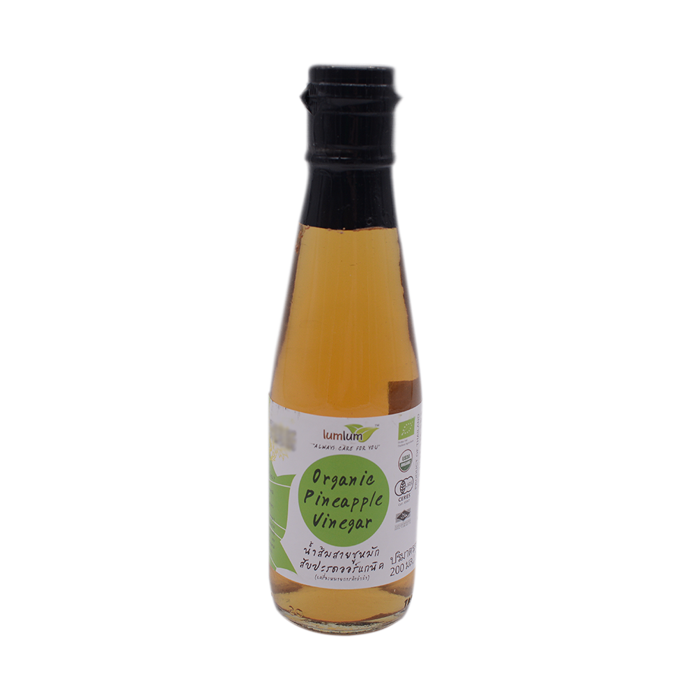 LumLum Organic Pineapple Vinegar 200ml - Longdan Online Supermarket