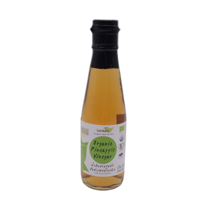 LumLum Organic Pineapple Vinegar 200ml - Longdan Online Supermarket