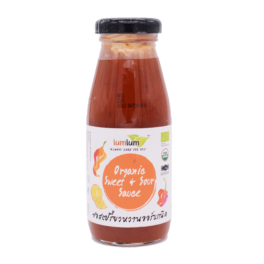 LumLum Organic Sweet and Sour Sauce 200g - Longdan Online Supermarket