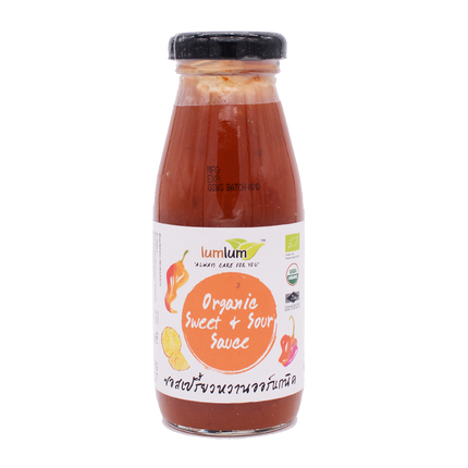 LumLum Organic Sweet and Sour Sauce 200g - Longdan Online Supermarket