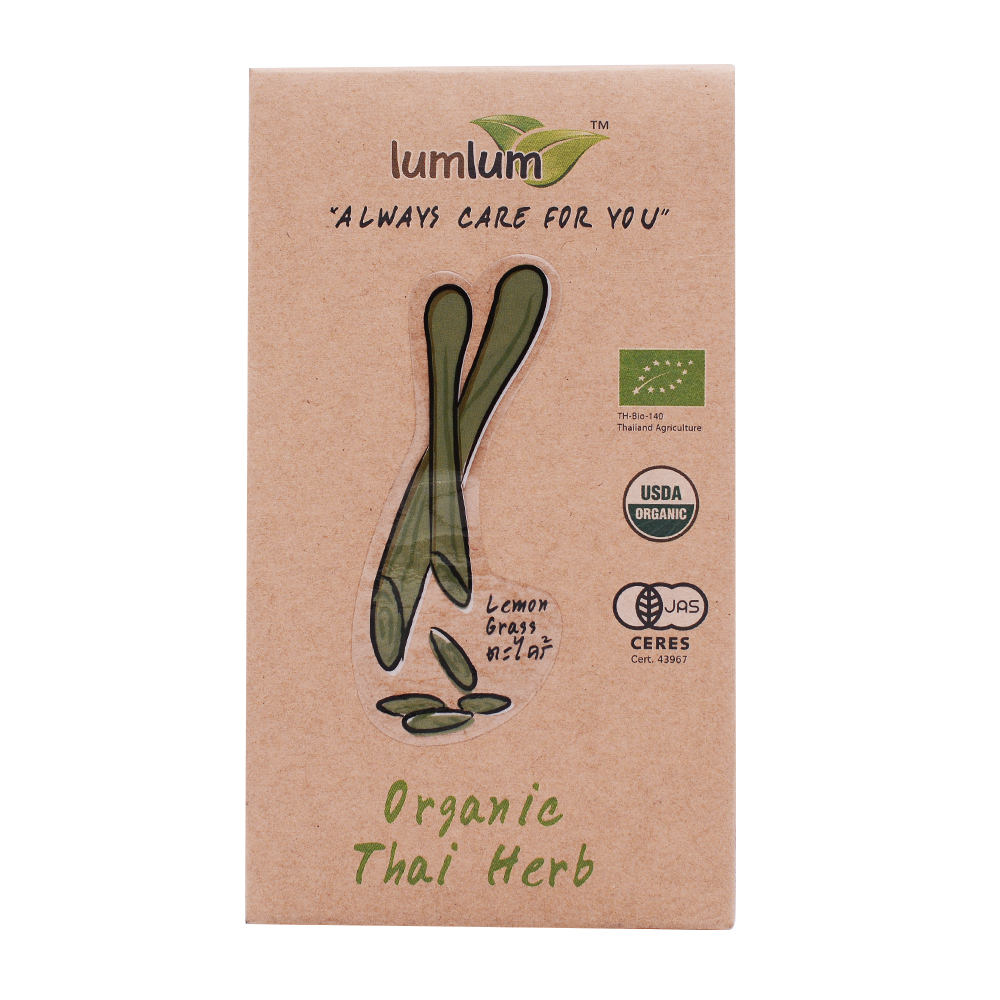 LumLum Organic Dried Lemongrass 6g - Longdan Online Supermarket