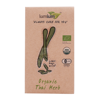 LumLum Organic Dried Lemongrass 6g - Longdan Online Supermarket