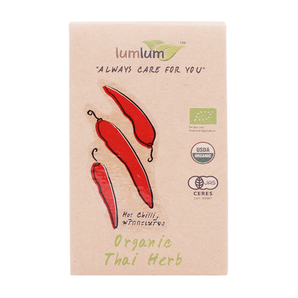 LumLum Organic Dried Hot Chilli 6g - Longdan Online Supermarket