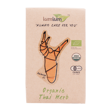 LumLum Organic Dried Galangal 6g - Longdan Online Supermarket