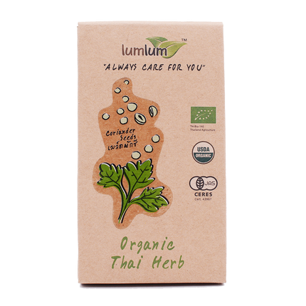 LumLum Organic Dried Coriander Seed 6g - Longdan Online Supermarket