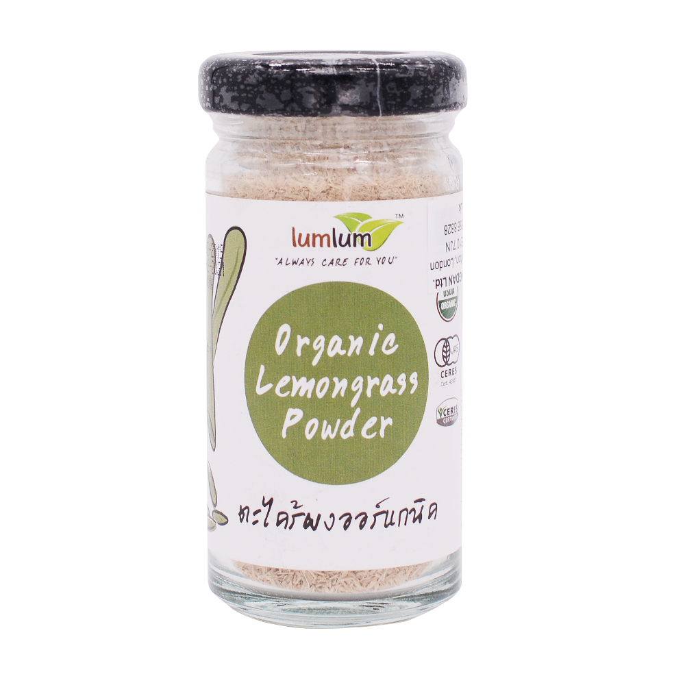 LumLum Organic Lemongrass Powder 30g - Longdan Online Supermarket