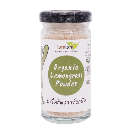 LumLum Organic Lemongrass Powder 30g - Longdan Online Supermarket