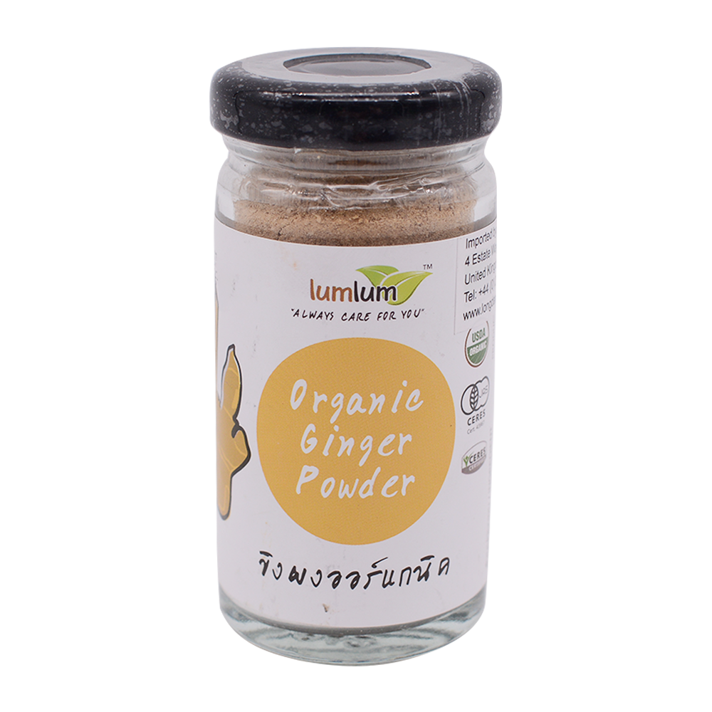 LumLum Organic Ginger Powder 30g - Longdan Online Supermarket